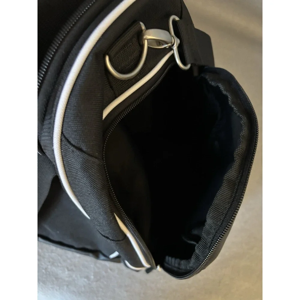 Ogio Travel Duffel Sports Gym Bag Team‎ Baseball Black Zippers Heavy Strap Golf